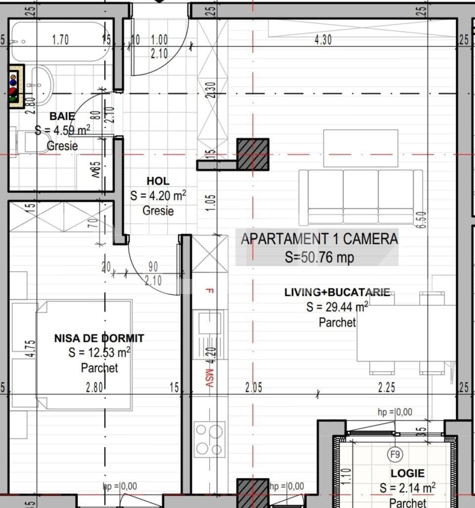 Apartament de vânzare 2 camere Torontalului - 116125AV | BLITZ Timișoara | Poza2