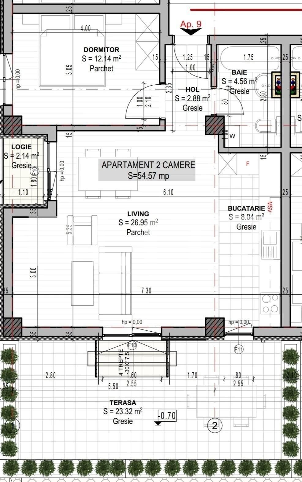 Apartament de închiriat 2 camere Torontalului - 116135AI | BLITZ Timișoara | Poza2