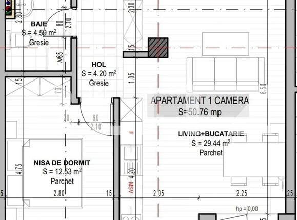 Apartament de închiriat 2 camere Torontalului - 116140AI | BLITZ Timișoara | Poza5