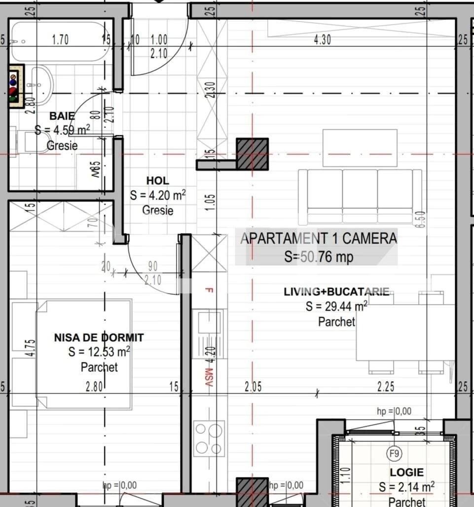 Apartament de închiriat 2 camere Torontalului - 116140AI | BLITZ Timișoara | Poza5