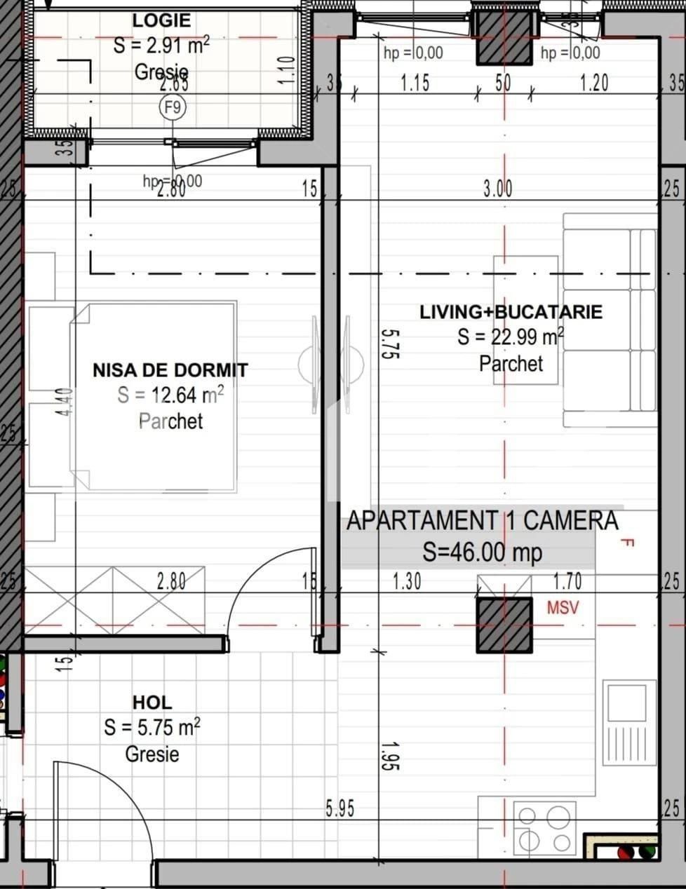 Garsonieră de închiriat Torontalului - 116143AI | BLITZ Timișoara | Poza6