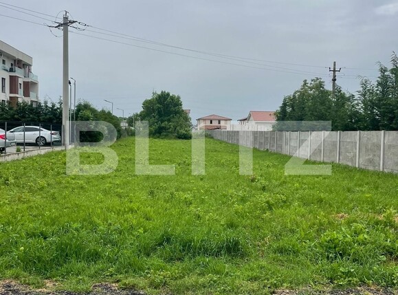 Teren de vânzare Chisoda - 116153TV | BLITZ Timișoara | Poza1