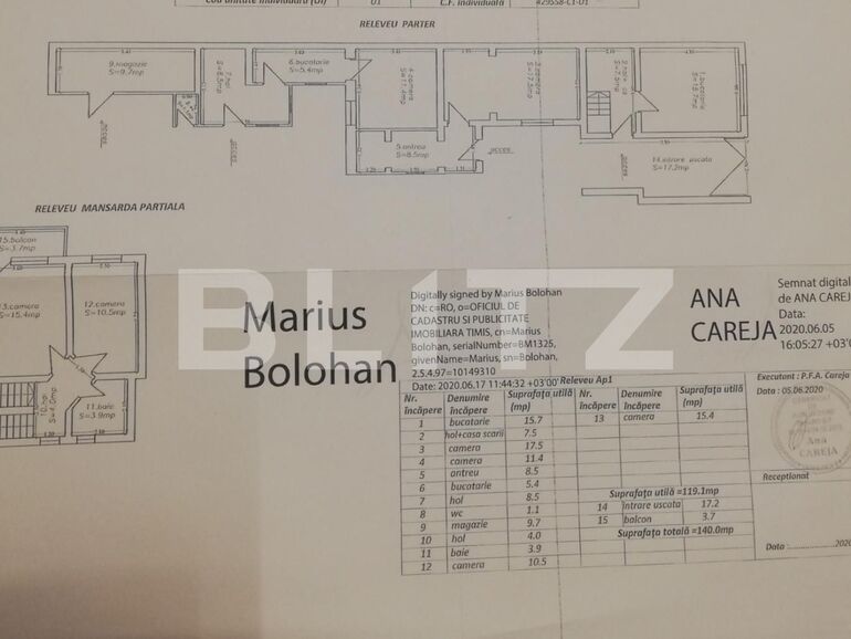 Casa de vânzare 3 camere Steaua - 116233CV | BLITZ Timișoara | Poza1