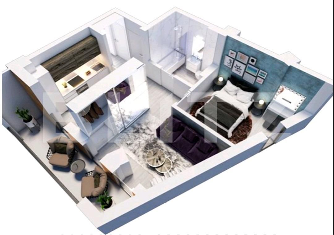 Garsonieră de vânzare Aradului - 116272AV | BLITZ Timișoara | Poza1