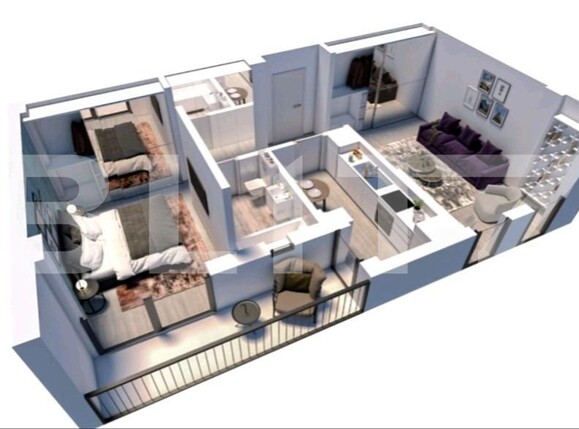 Apartament de vânzare 2 camere Aradului - 116284AV | BLITZ Timișoara | Poza1