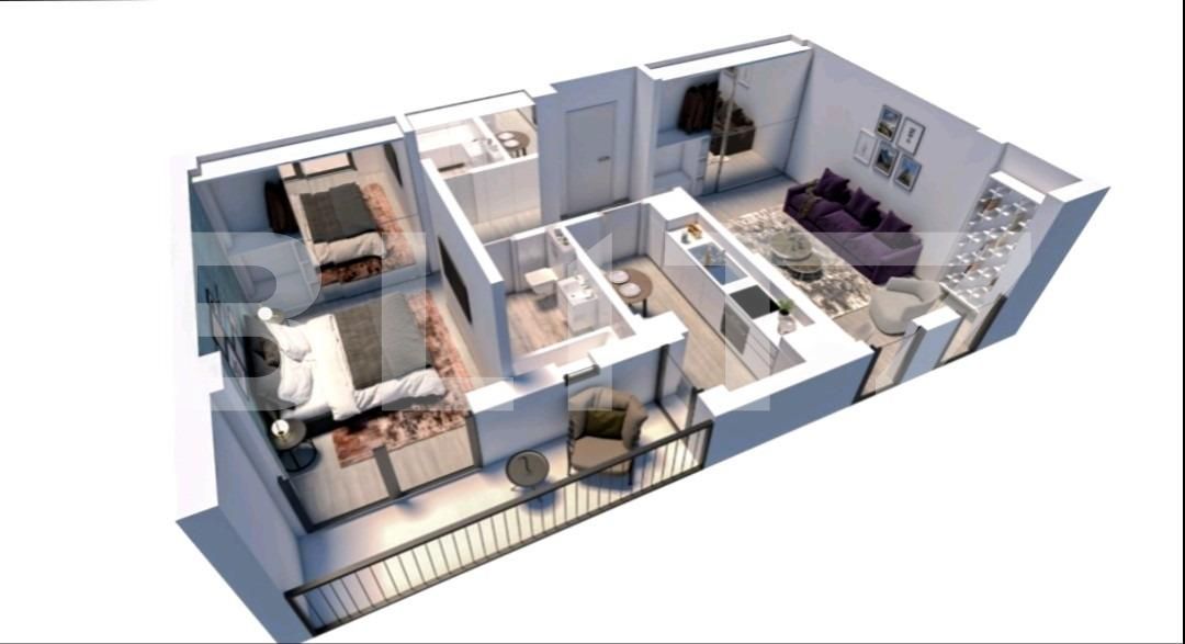 Apartament de vânzare 2 camere Aradului - 116284AV | BLITZ Timișoara | Poza1