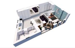 Apartament 2 camere, decomandat, 47mp utili, zona Aradului