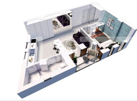 Apartament de vânzare 2 camere Aradului - 116308AV | BLITZ Timișoara | Poza1