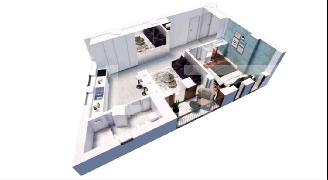 Apartament de vânzare 2 camere Aradului - 116308AV | BLITZ Timișoara | Poza1