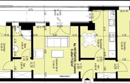 Apartament 3 camere, decomandat, 71mp utili, zona Aradului