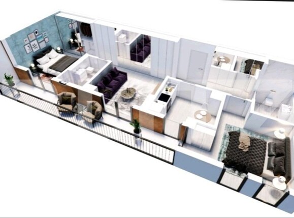 Apartament de vânzare 3 camere Aradului - 116312AV | BLITZ Timișoara | Poza1