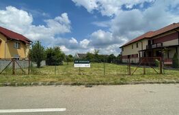 Teren intravilan, Lunei Timisoara 1000 mp, cu acces la toate facilitățile orașului