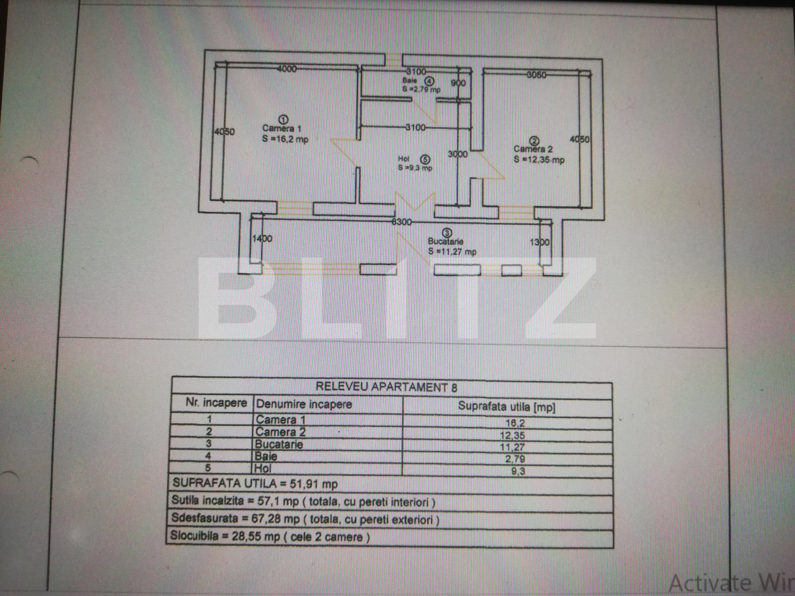 Locatie centrala, zona Balcescu, case insiruite cu intrare separata