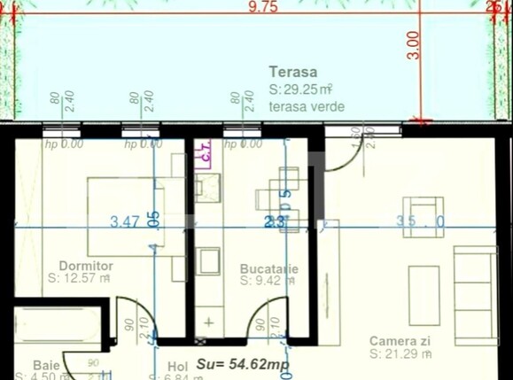 Apartament de vânzare 2 camere Aradului - 116592AV | BLITZ Timișoara | Poza1