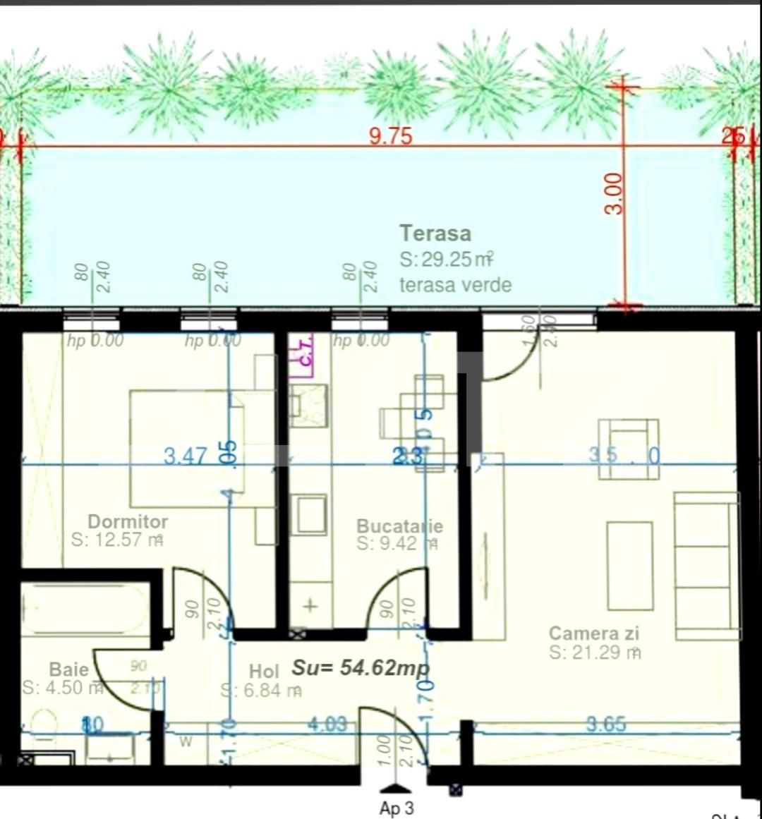 Apartament de vânzare 2 camere Aradului - 116592AV | BLITZ Timișoara | Poza1