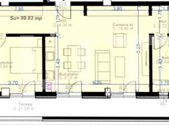 Apartament de vânzare 4 camere Aradului - 116610AV | BLITZ Timișoara | Poza1