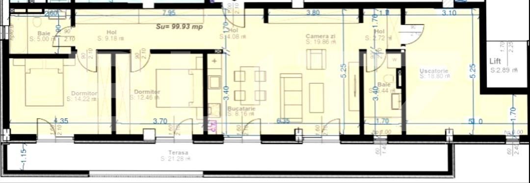 Apartament de vânzare 4 camere Aradului - 116610AV | BLITZ Timișoara | Poza1