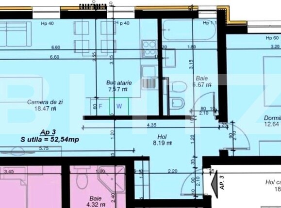 Apartament de vânzare 2 camere Braytim - 116893AV | BLITZ Timișoara | Poza1