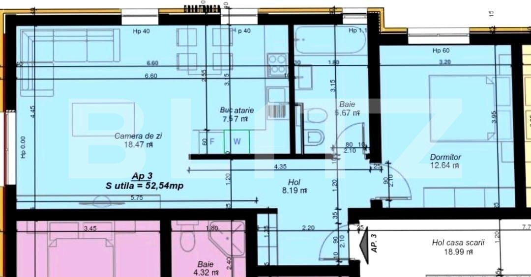 Apartament de vânzare 2 camere Braytim - 116893AV | BLITZ Timișoara | Poza1