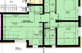 Apartament de 3 camere, 68 mp utili, zona Braytim