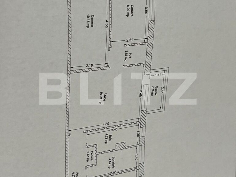 Apartament de vânzare 4 camere Girocului - 116983AV | BLITZ Timișoara | Poza1
