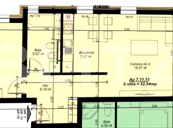 Apartament de vânzare 2 camere Braytim - 116994AV | BLITZ Timișoara | Poza1