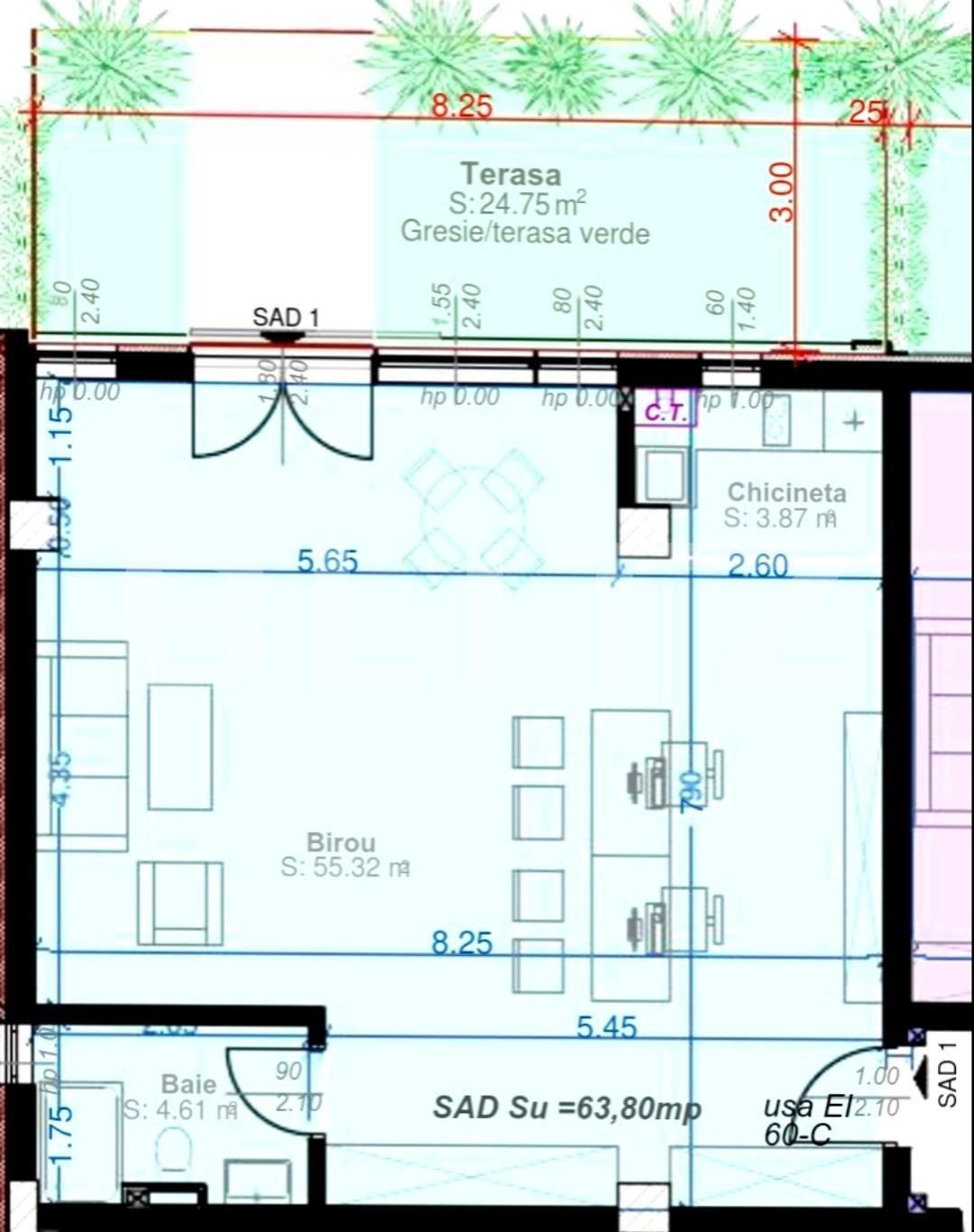 Apartament de vânzare 2 camere Aradului - 117117AV | BLITZ Timișoara | Poza1