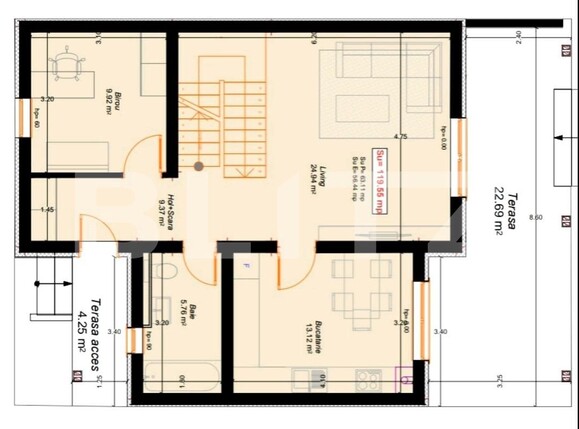 Casa de vânzare 5 camere Chisoda - 117409CV | BLITZ Timișoara | Poza1
