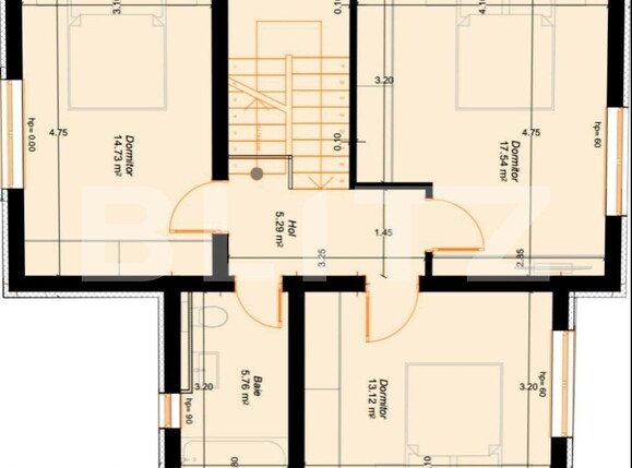 Casa de vânzare 5 camere Chisoda - 117409CV | BLITZ Timișoara | Poza2