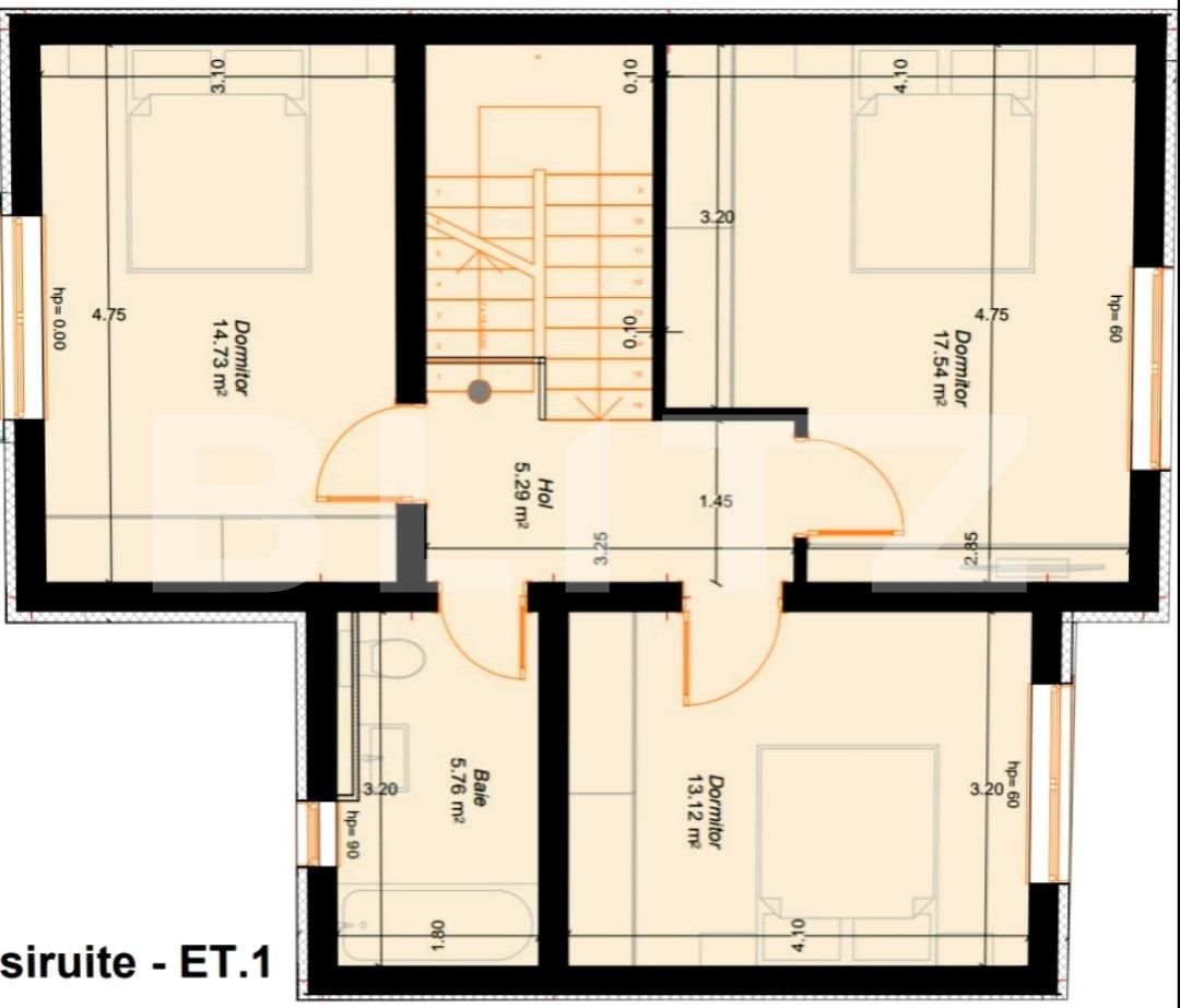Casa de vânzare 5 camere Chisoda - 117409CV | BLITZ Timișoara | Poza2