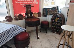 Afacere la cheie de tip Fast-Food, 20 mp, Buziasului