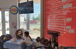 Afacere la cheie de tip Fast-Food, 20 mp, Buziasului