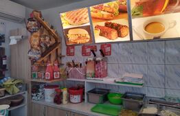 Afacere la cheie de tip Fast-Food, 20 mp, Buziasului