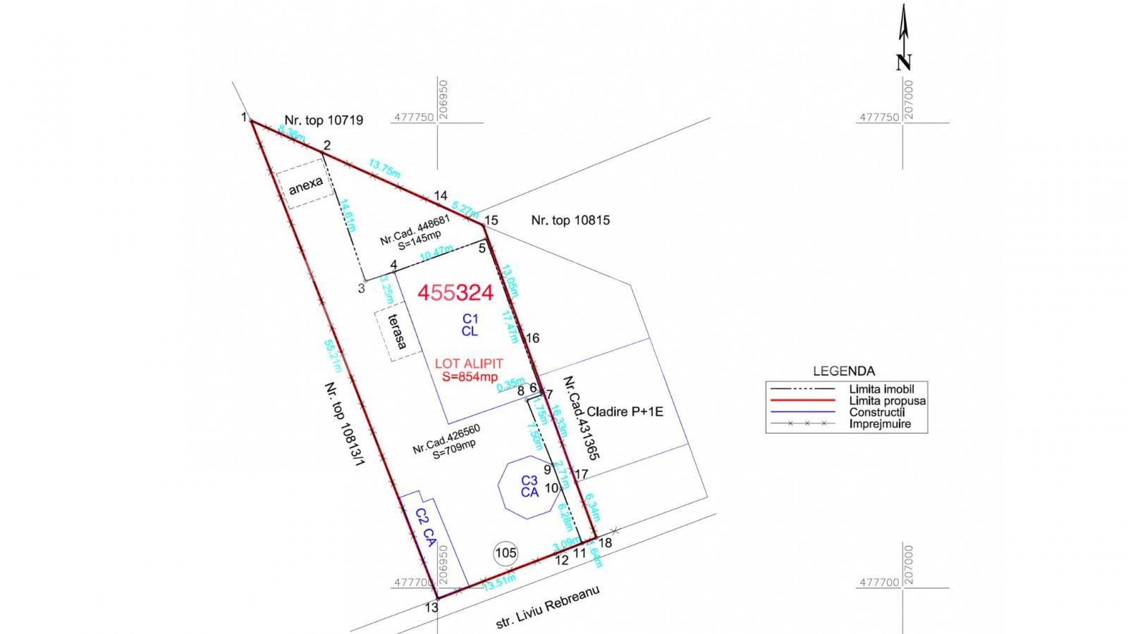 Casa cu 6 camere, 180 mp, teren de 854 mp, Elisabetin, usor negociabil