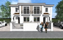 Duplex, 120mp utili, gradina amenajata, zona Ikea la cateva minute de oras