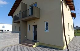 Duplex finalizat, 88 mp utili, 330 mp teren, Mosnita Noua