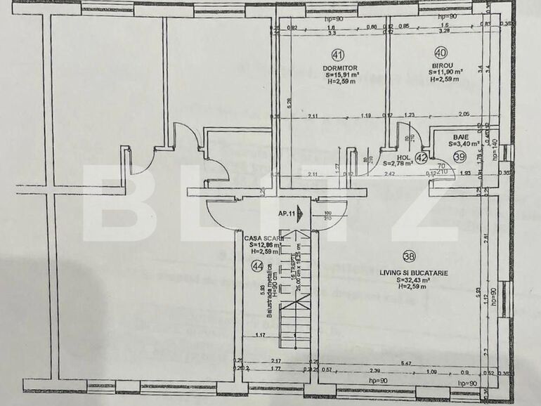 Apartament de vânzare 3 camere Dumbravita - 118355AV | BLITZ Timișoara | Poza1