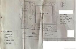Cladire open-space, D+M, 180 mp utili si 325 mp teren, in Sagului