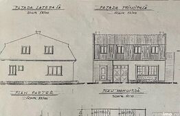 Cladire open-space, D+M, 180 mp utili si 325 mp teren, in Sagului