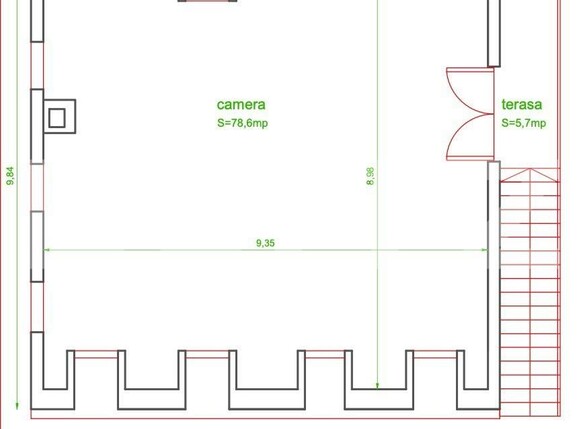 Casa de vânzare 2 camere Sagului - 118425CV | BLITZ Timișoara | Poza8