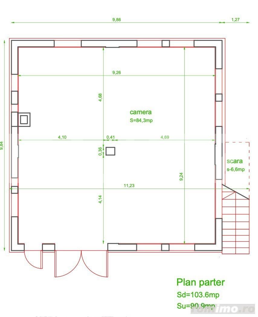 Casa de vânzare 2 camere Sagului - 118425CV | BLITZ Timișoara | Poza6