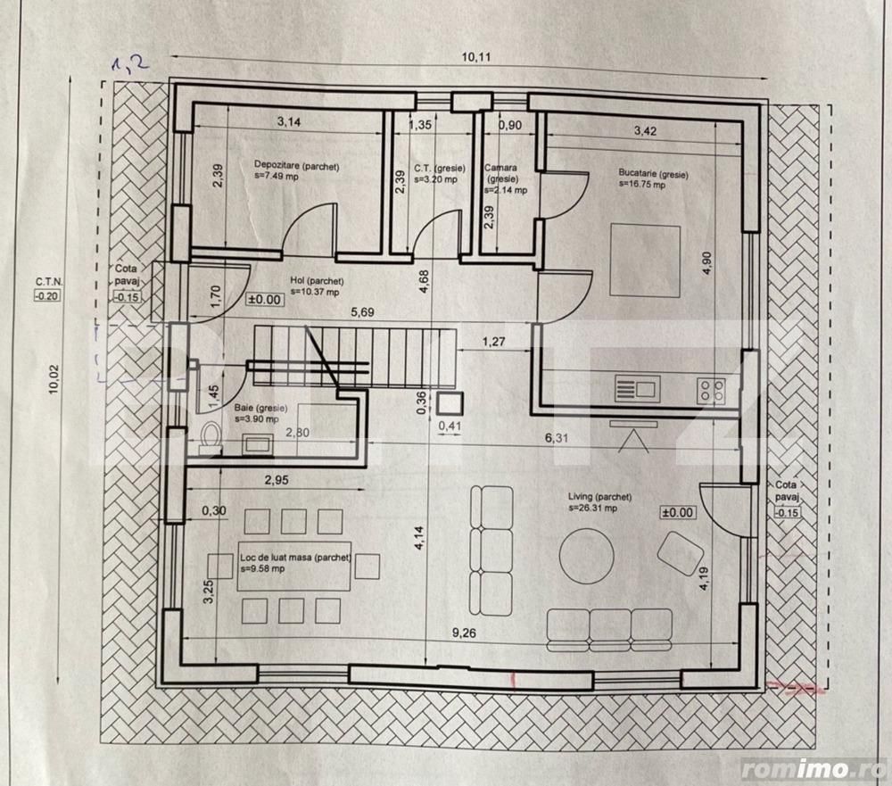 Casa de vânzare 2 camere Sagului - 118425CV | BLITZ Timișoara | Poza9