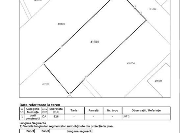 Teren de vânzare Giarmata-Vii - 118596TV | BLITZ Timișoara | Poza3