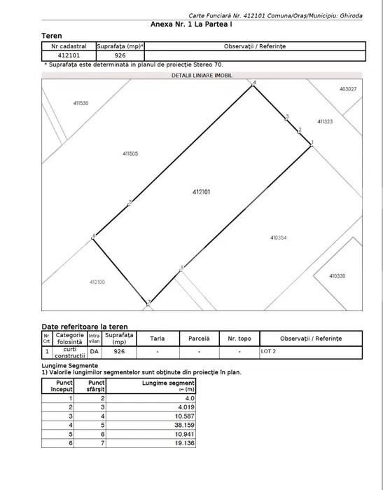 Teren de vânzare Giarmata-Vii - 118596TV | BLITZ Timișoara | Poza3