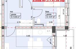 Apartament cu 2 camere, 47mp, zona Giroc