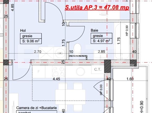 Apartament de vânzare 2 camere Giroc - 118738AV | BLITZ Timișoara | Poza2