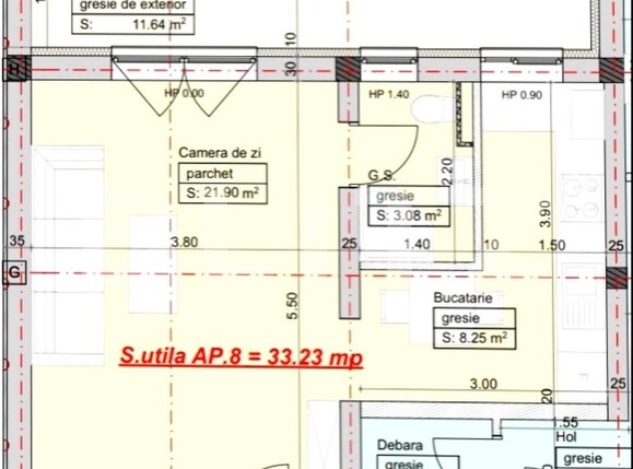 Garsonieră de vânzare Giroc - 118741AV | BLITZ Timișoara | Poza2