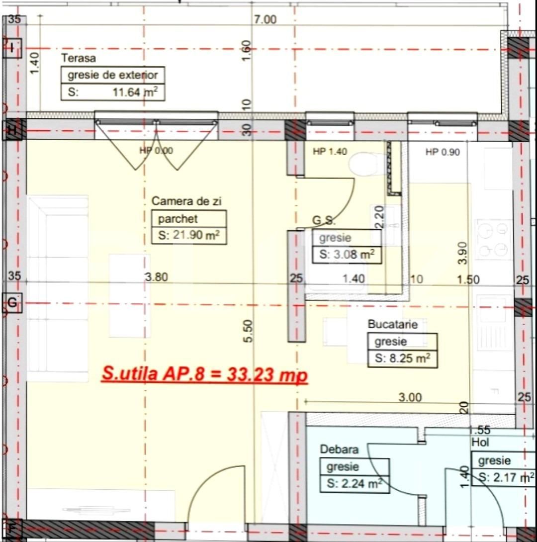 Garsonieră de vânzare Giroc - 118741AV | BLITZ Timișoara | Poza2