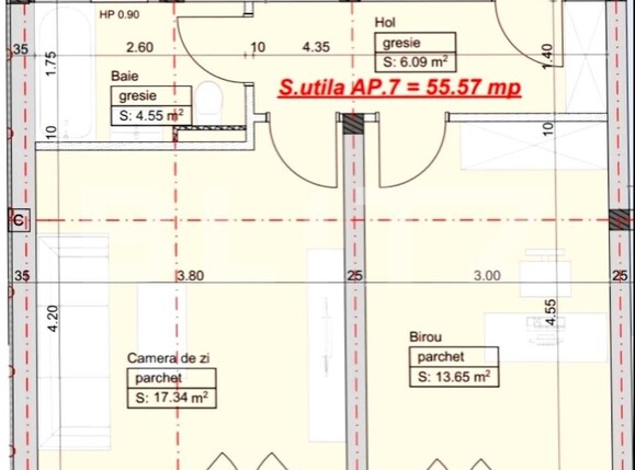 Apartament de vânzare 2 camere Giroc - 118742AV | BLITZ Timișoara | Poza1