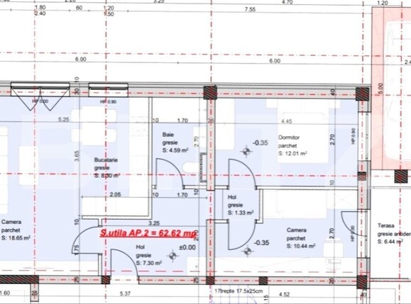 Apartament de vânzare 3 camere Giroc - 118743AV | BLITZ Timișoara | Poza1